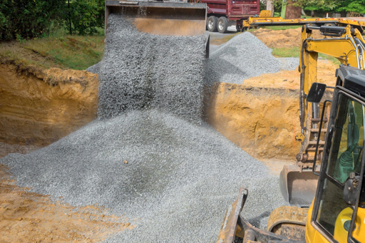 Construction material supply